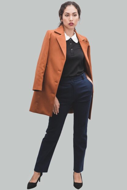 Top camisero negro Emilia - Imagen 5