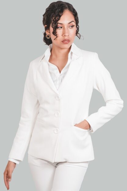 Blazer color perla Ibiza - Imagen 2