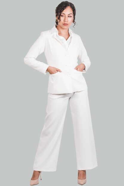 Blazer color perla Ibiza - Imagen 4