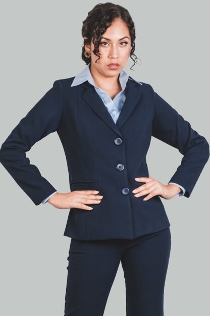 Blazer color azul Ibiza - Imagen 2